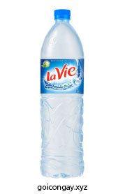Chai nước Lavie 1,5l
