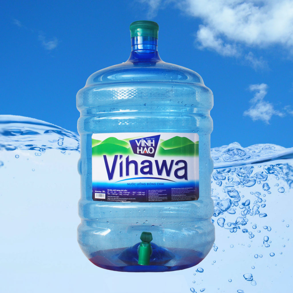 Nước tinh khiết Vihawa 20 l